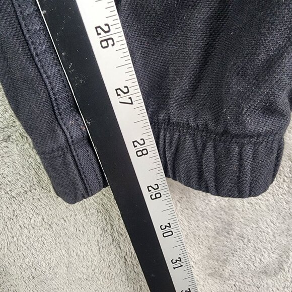 Womens Black Athleta Farallon Jogger Pants Drawstring Elastic Waist Size 8T - Picture 11 of 14